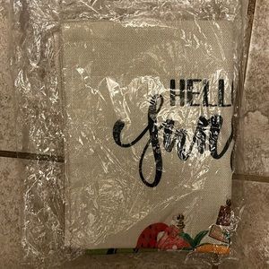 3 piece Garden Flag Set New